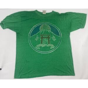 Vintage Rare "US Marines Mt Fuji" Japan 80's Single Stitch L